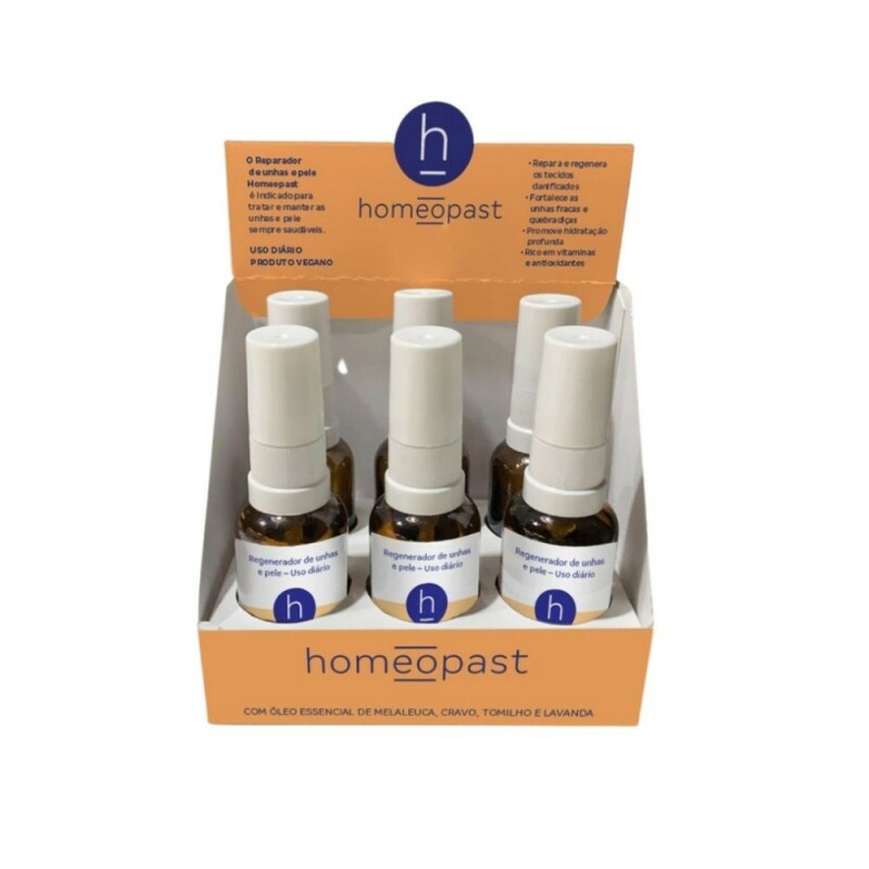 homeopast - SPRAY REPARADOR 30ml - CAIXA COM 6